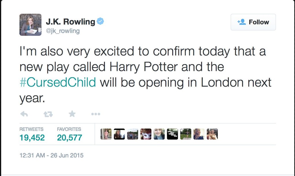 j-k-rowling-announces-harry-potter-and-the-cursed-child-a-new-play-477101