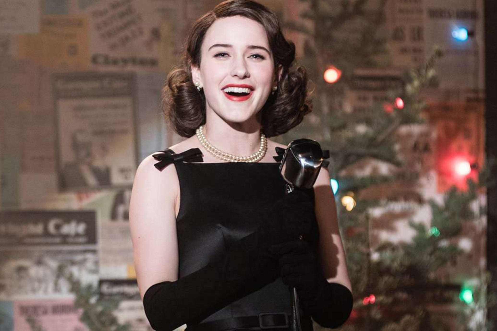 Marvelous Mrs Maisel Rachel Brosnahan Zwierz Popkulturalny