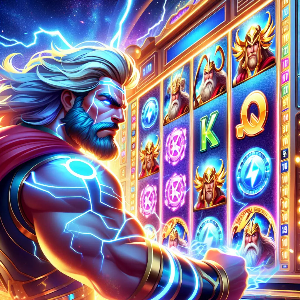 Slot zeus : 🎰 Temukan Keberuntungan Anda dengan Slot Zeus – Bonus Dewa di Setiap Spin! ✨