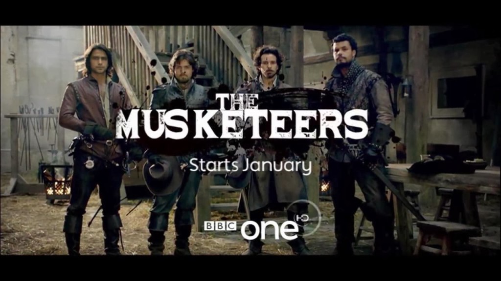 The Musketeers Trailer - BBC One[22-48-00]
