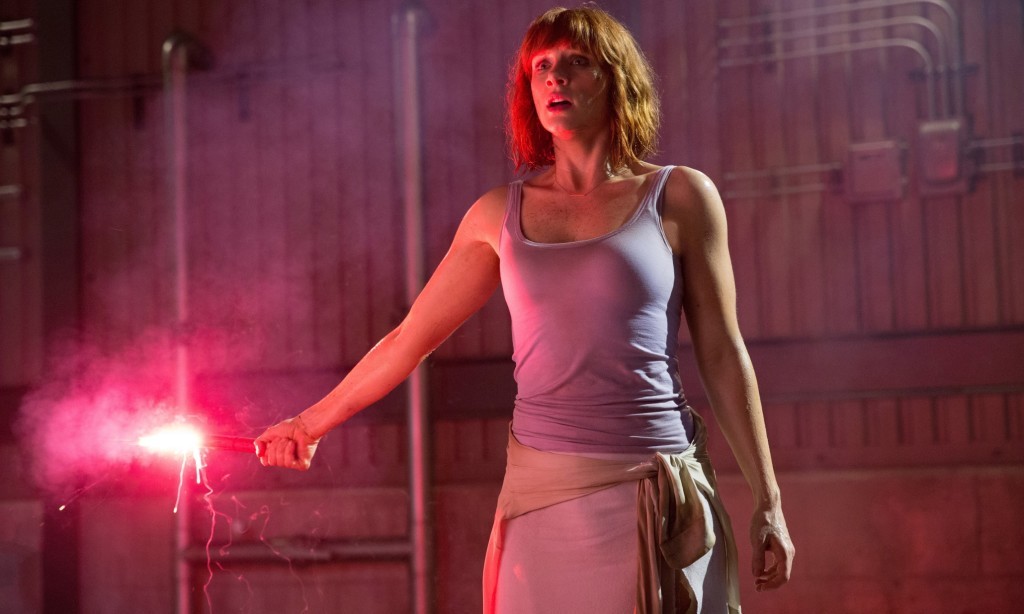 BRYCE DALLAS HOWARD Character(s): Claire Film 'JURASSIC WORLD' (2015) Directed By COLIN TREVORROW 10 June 2015 SAM51109 Allstar Picture Library/UNIVERSAL PICTURES **WARNING** This Photograph is for editorial use only and is the copyright of UNIVERSAL PICTURES and/or the Photographer assigned by the Film or Production Company & can only be reproduced by publications in conjunction with the promotion of the above Film. A Mandatory Credit To UNIVERSAL PICTURES is required. The Photographer should also be credited when known. No commercial use can be granted without written authority from the Film Company. 1111z@yx