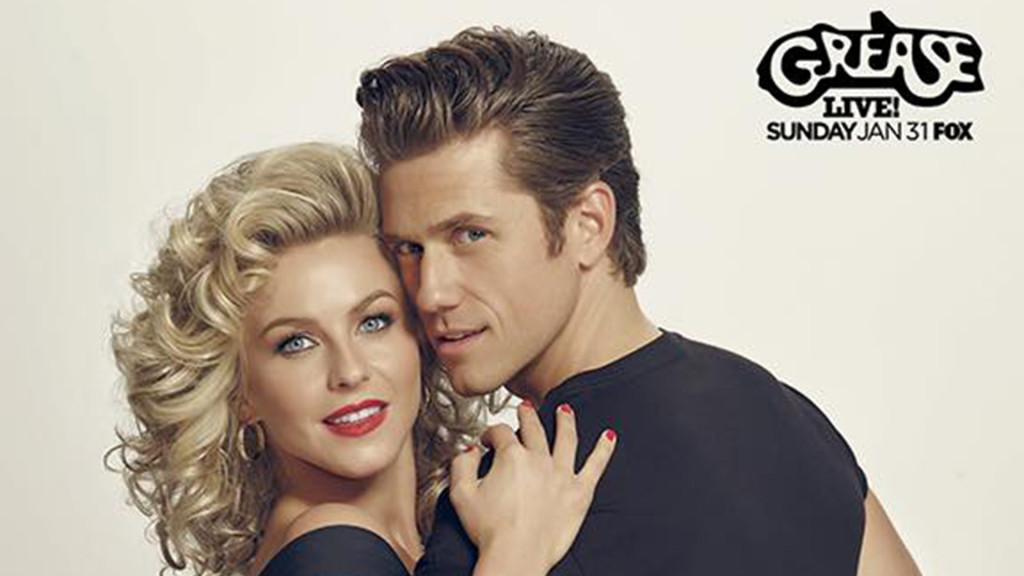 GREASE: LIVE: (L-R): Julianne Hough and Aaron Tveit in GREASE: LIVE airing LIVE Sunday, Jan. 31, 2016 (7:00-10:00 PM ET live/PT tape-delayed) on FOX. Cr: Tommy Garcia/FOX