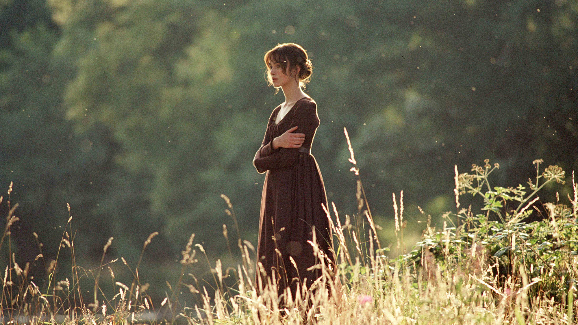 Focus Features Pride And Prejudice Keira Knightley Matthew Macfadyen Joe Wright Bg