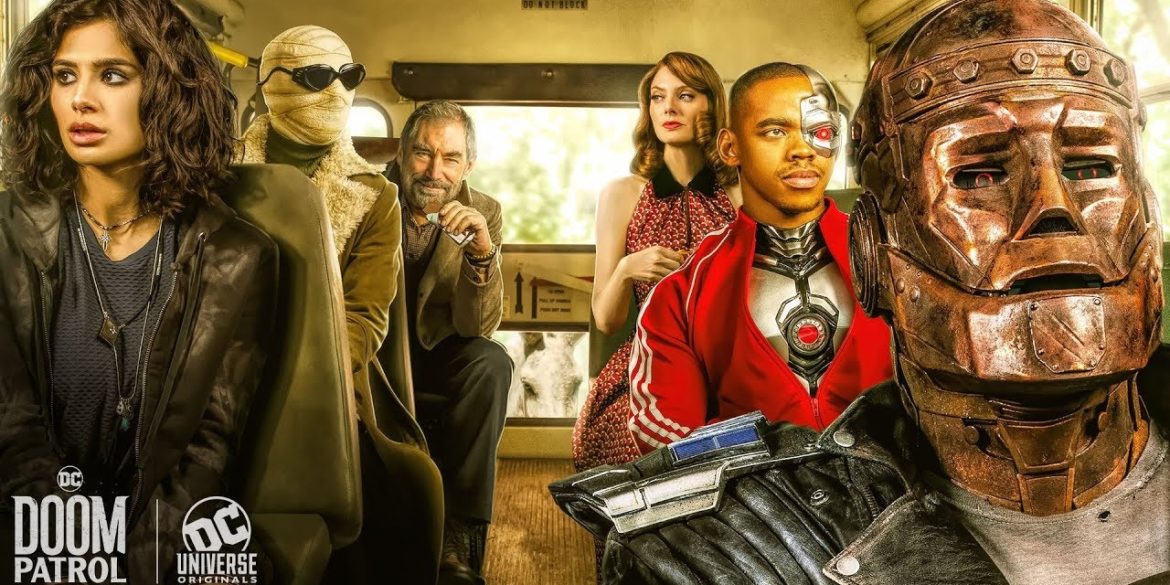 Skończeni bohaterowie czyli Zwierz o „Doom Patrol”