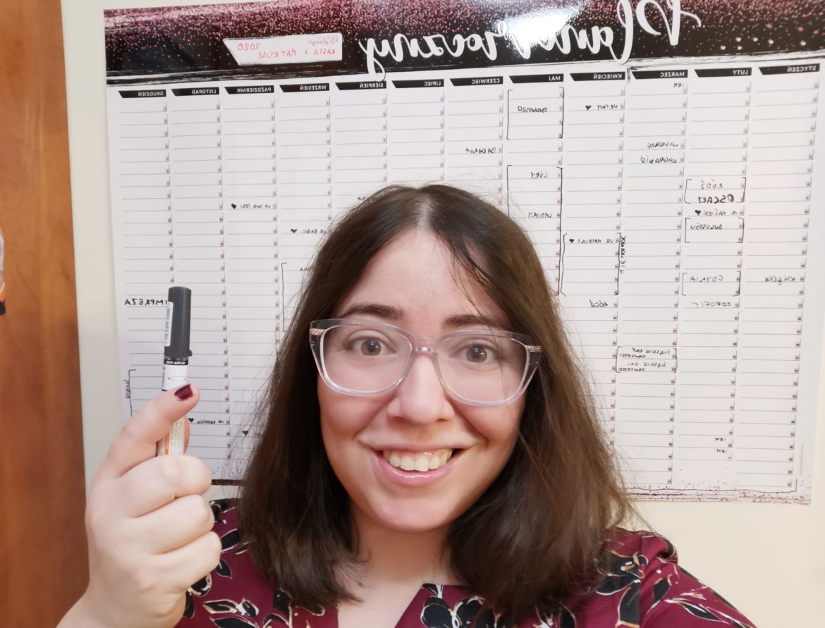 Dwanaście miesięcy to nie tak dużo czyli jak wypełniam swój planer roczny