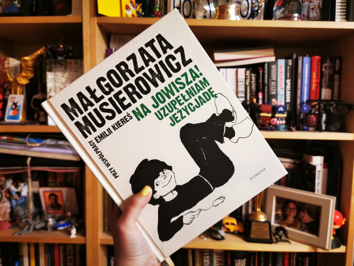 IMG_20200429_210749 Na Teutatesa czytam Musierowicz czyli o „Na Jowisza! Uzupełniam Jeżycjadę”