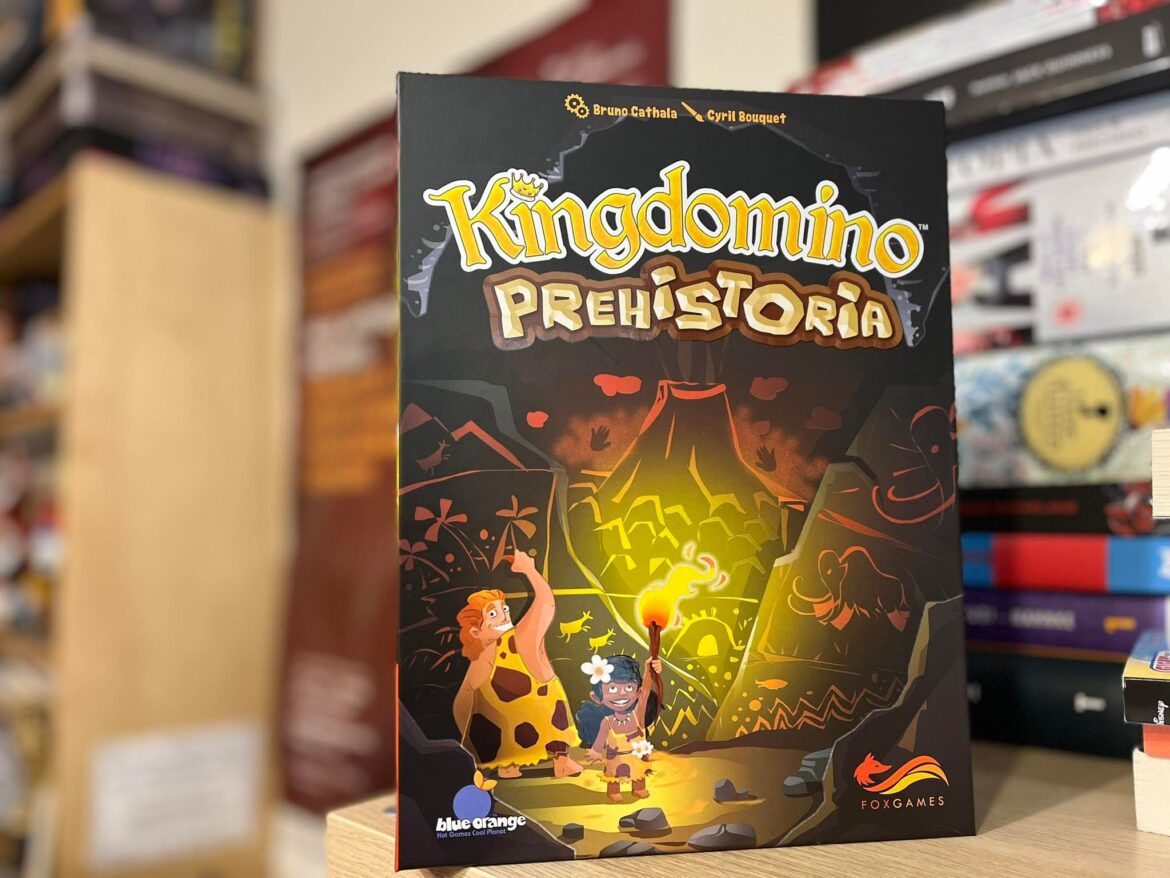 305028459_441170714713667_1605196102930520787_n Ogień, krzemień czy mamut czyli o „Kingdomino. Prehistoria”