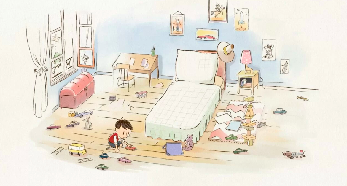 Nie dla dzieci czyli „Szczęście Mikołajka”