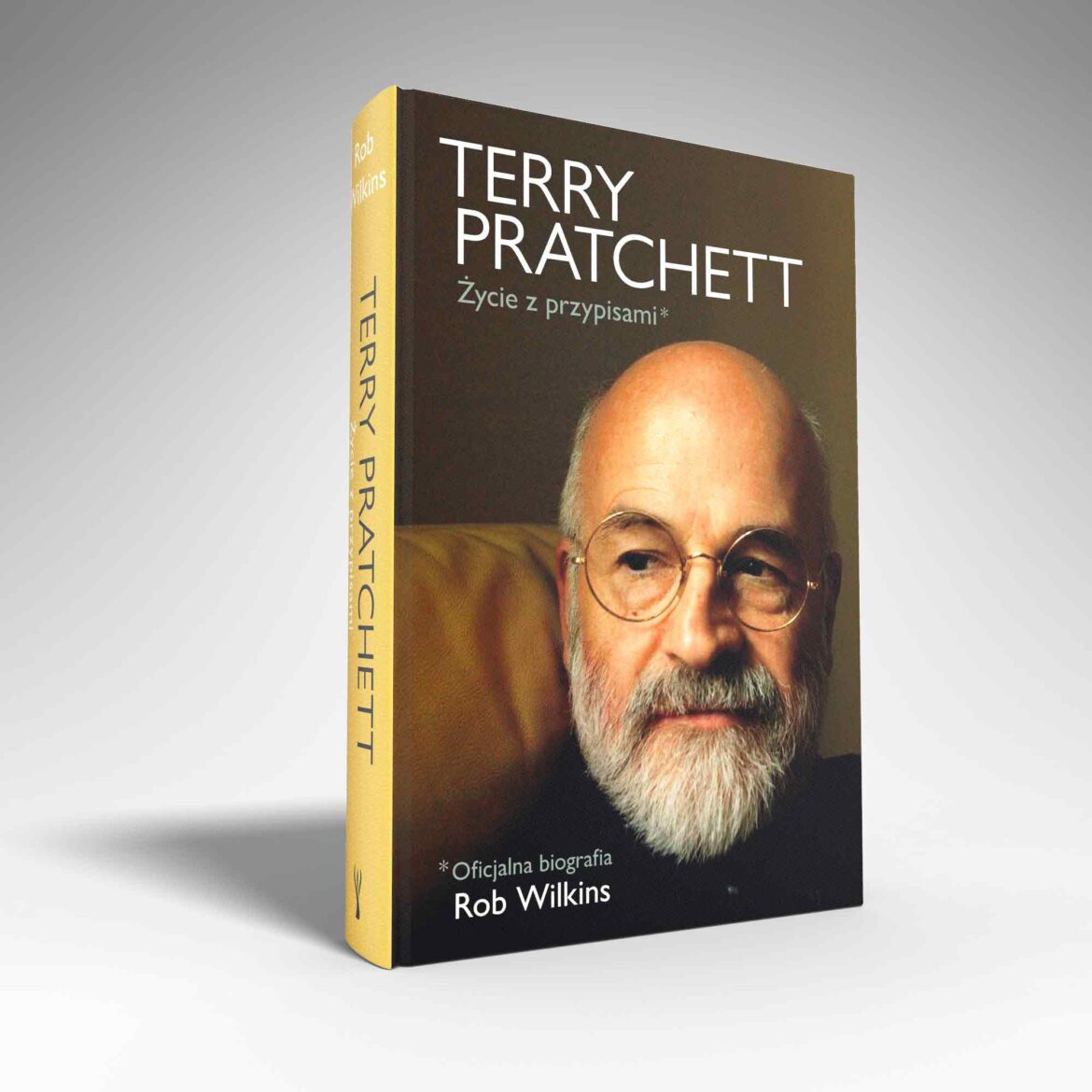 Nic płaskiego czyli „Terry Pratchetta: Życie z przypisami” Rob Wilkins