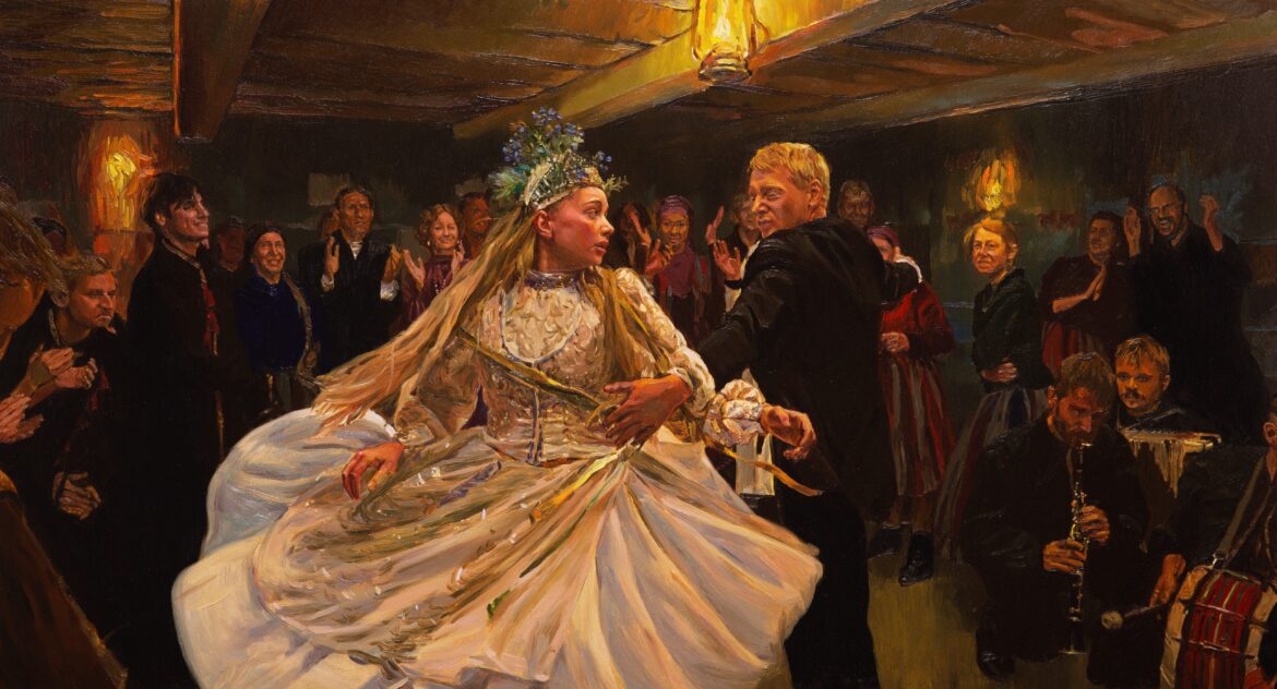 Pod niebem jak z Chełmońskiego czyli „Chłopi”