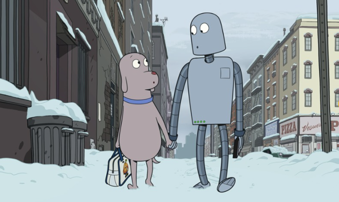 Serce na śrubki czyli „Pies i Robot”