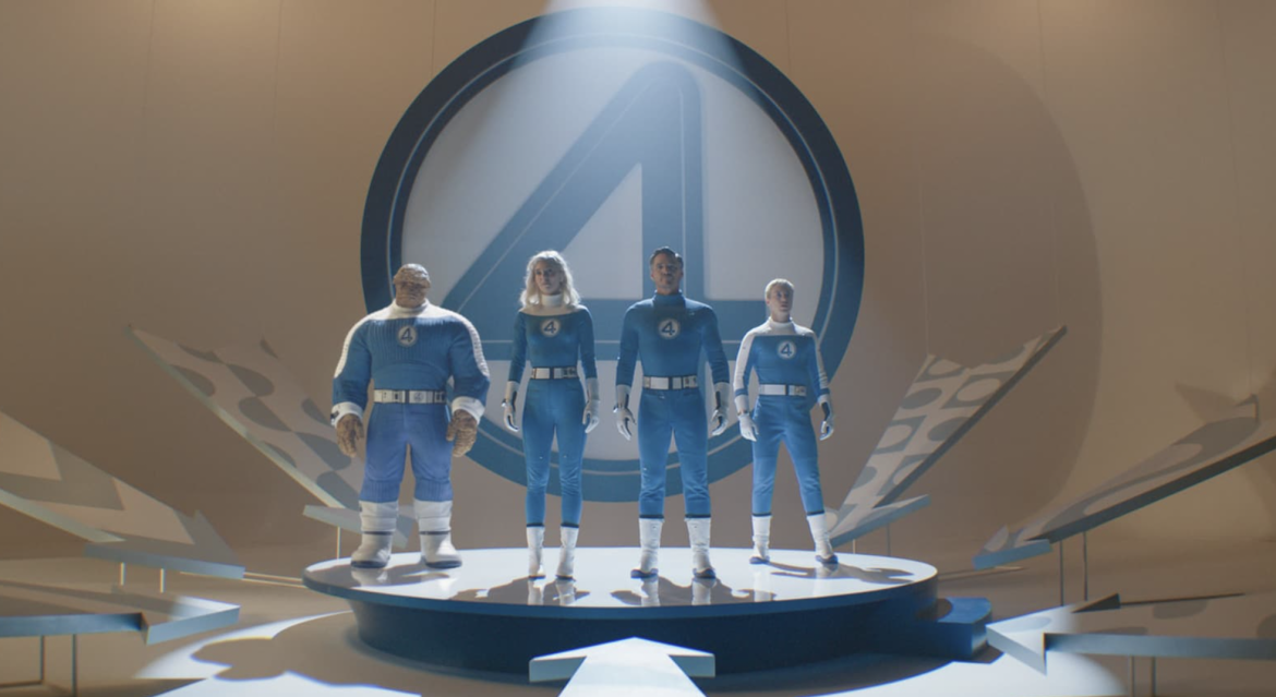 Ta Czwórka to na trójkę czyli „Fantastyczna Czwórka: Pierwsze kroki”