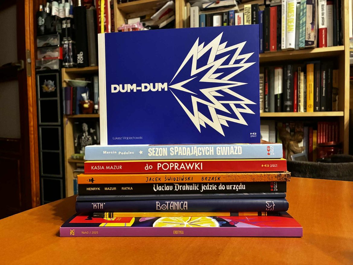 Czytajcie polskie komiksy czyli wszystko co powinnam przywieść z Festiwalu Komiksu w Łodzi